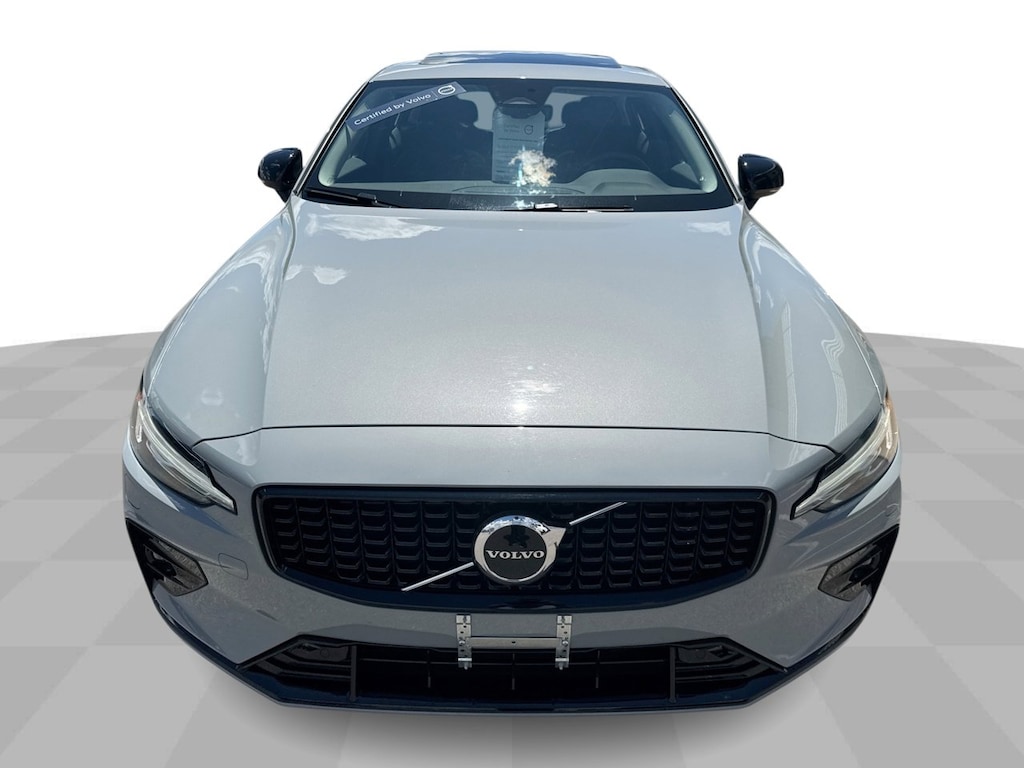 Certified 2025 Volvo S60 B5 AWD Core Dark Theme w/ Climate Pkg & Panoramic Sedan
