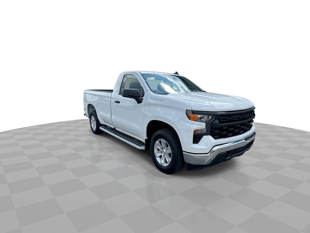 Used 2024 Chevrolet Silverado 1500 Reg WT w/ 5.3L V8 & Convenience Pkg Truck Regular Cab