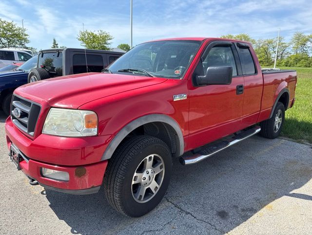 2004 Ford F-150 XL 4x4 SuperCab 163-in Styleside's photo