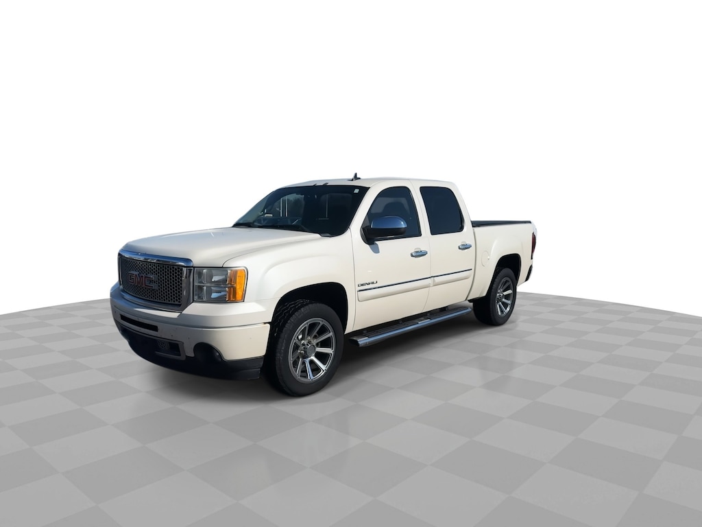 Used 2012 GMC Sierra 1500 Denali AWD Crew w/ Rear Entertainment & Moon AWD Crew Cab 143.5 Denali
