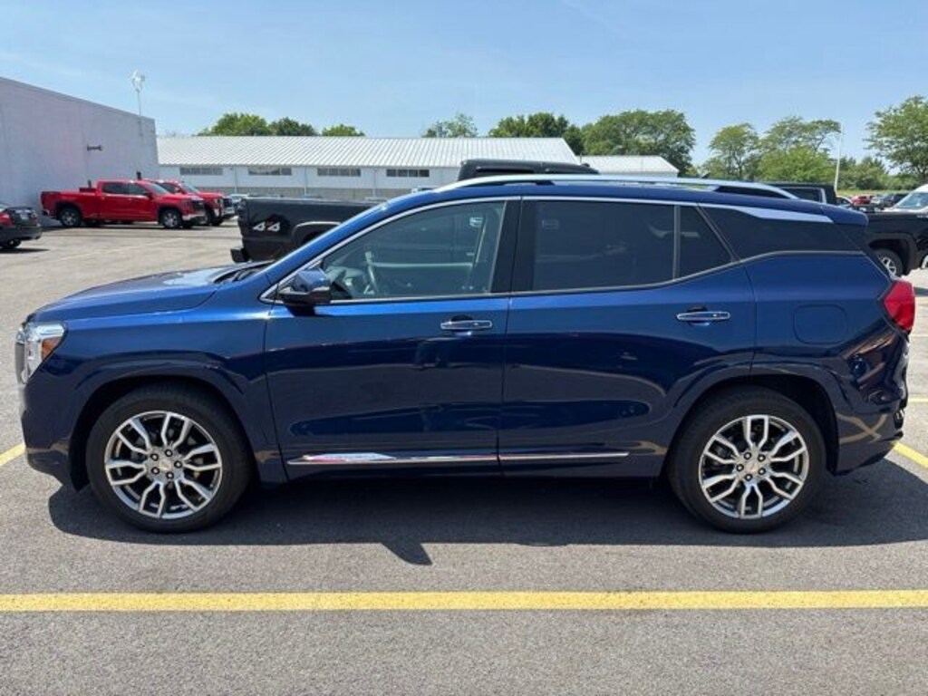 Certified 2022 GMC Terrain Denali SUV