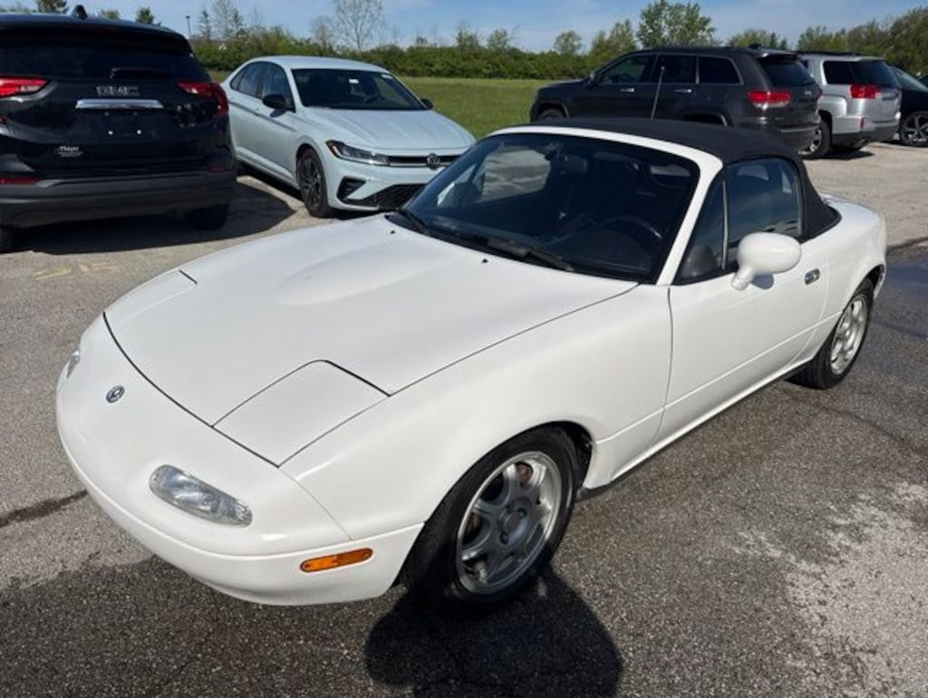 Used 1996 Mazda Miata Convertible Convertible