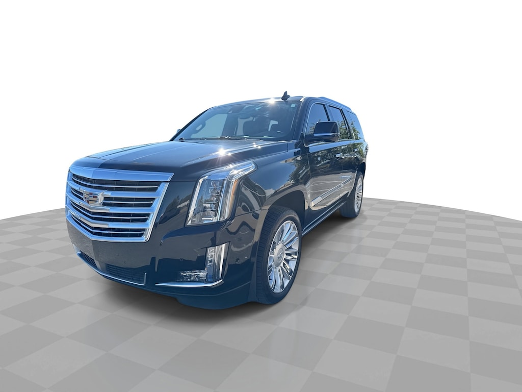 Used 2018 CADILLAC Escalade 4WD Platinum Edition w/ Rear Entertainment & Moon SUV