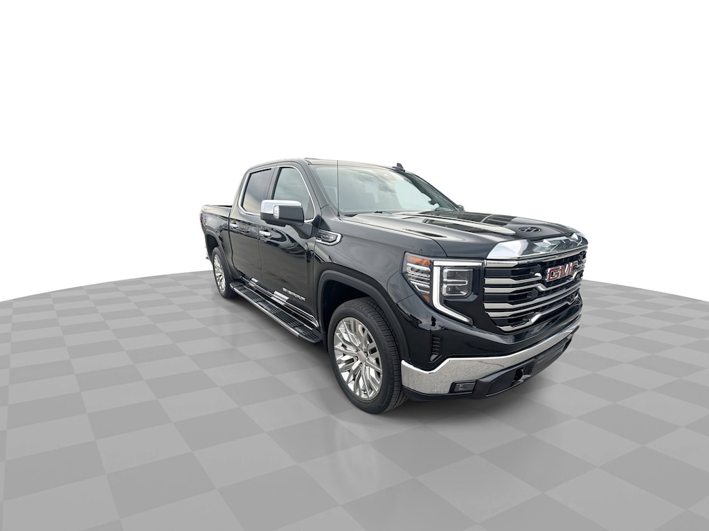 Certified 2023 GMC Sierra 1500 SLT 4WD Crew w/ 22s w/ Premium Pkg & Moon 4WD Crew Cab 147 SLT