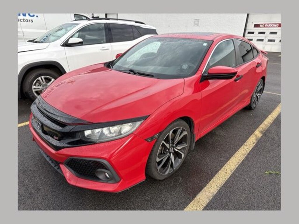 Used 2018 Honda Civic Si Sedan