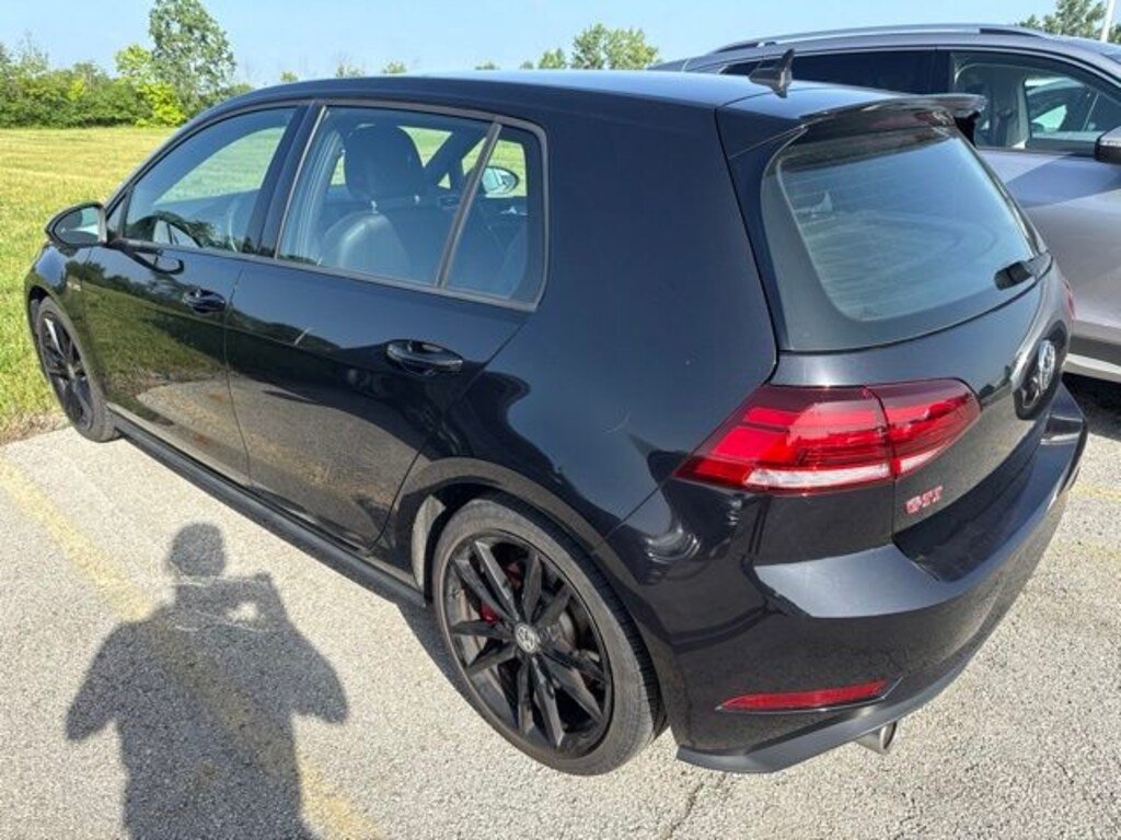 Used 2021 Volkswagen Golf GTI 2.0T SE Hatchback