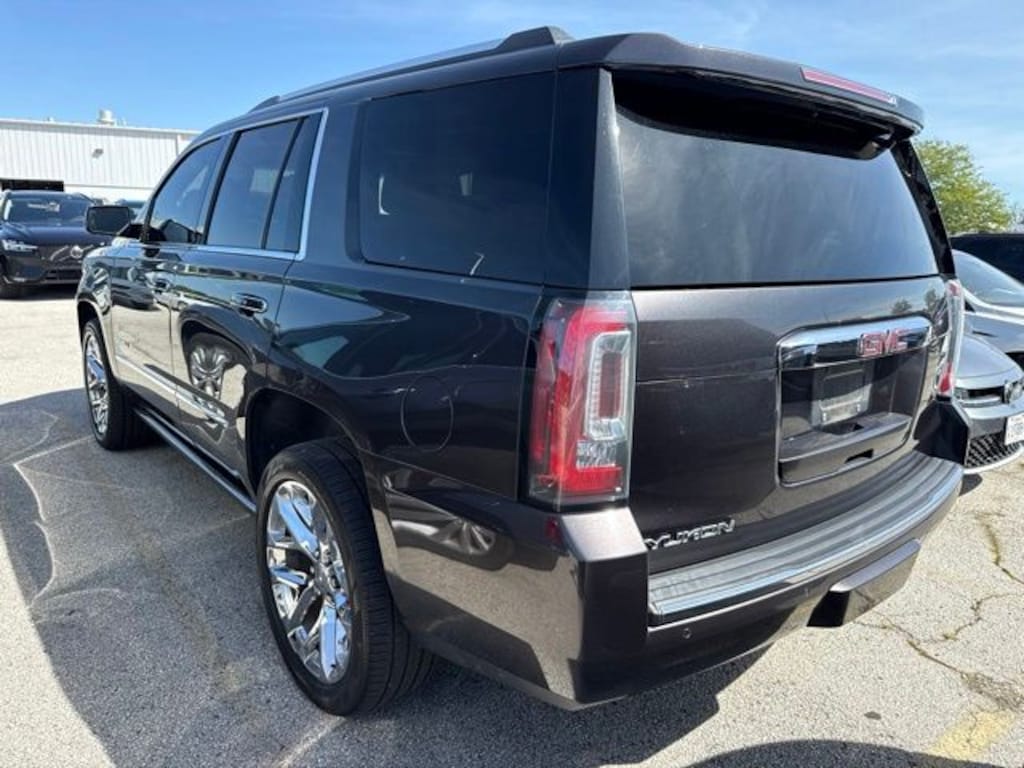 Used 2017 GMC Yukon Denali SUV