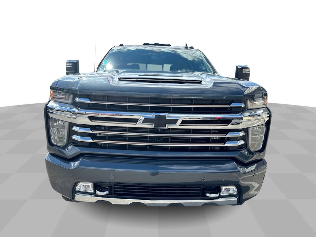 Used 2020 Chevrolet Silverado 2500HD High Country Deluxe 4WD Crew Duramax w/ Z71 Off-Ro Truck Crew Cab