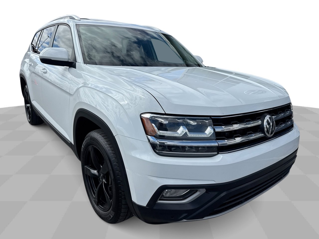 Used 2018 Volkswagen Atlas SEL with VIN 1V2MR2CA7JC533968 for sale in Perrysburg, OH