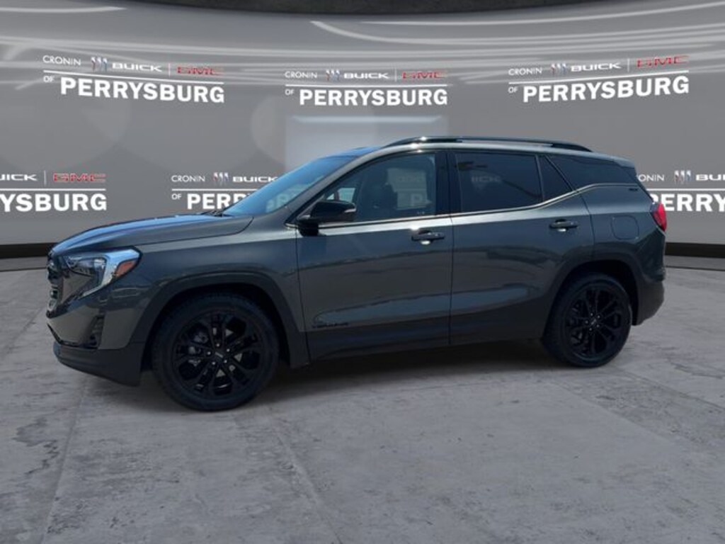 Certified 2021 GMC Terrain SLT Elevation Edition w/ Panoramic Moon SUV