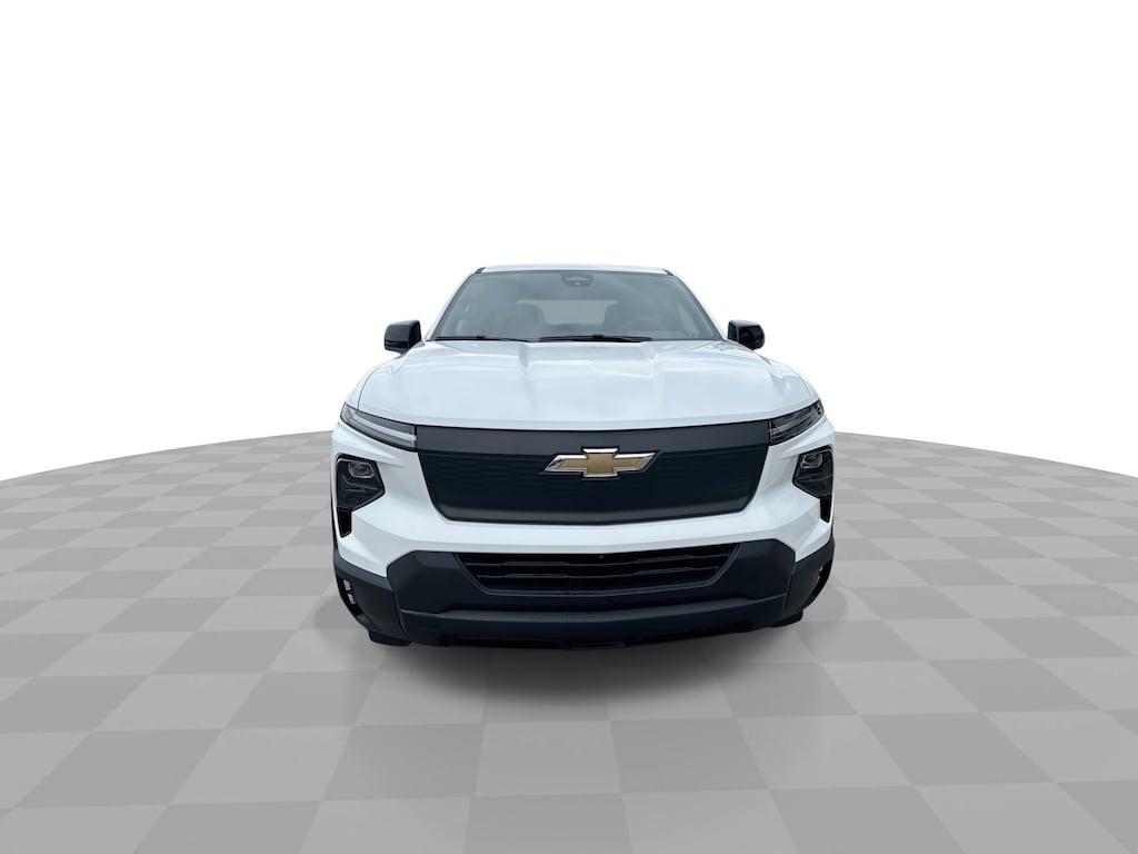 Used 2024 Chevrolet Silverado EV E4WD 3WT w/ Advanced Safety Tech Truck Crew Cab