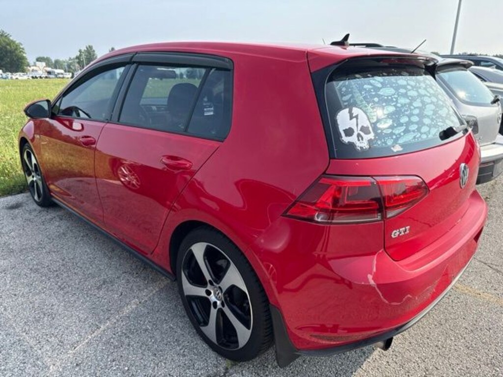 Used 2015 Volkswagen Golf GTI 2.0T S Hatchback
