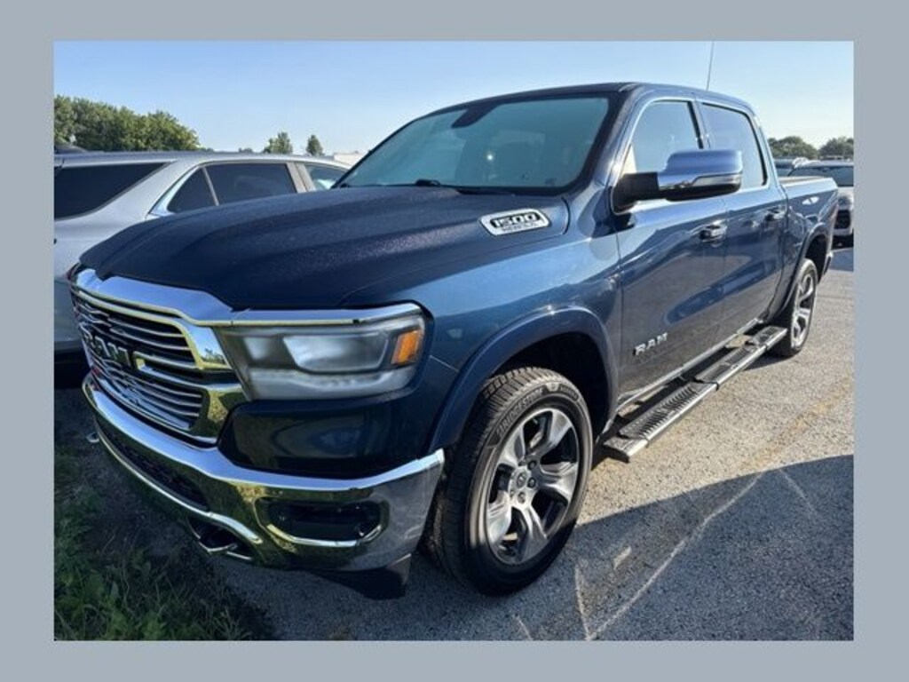Certified 2020 Ram 1500 Laramie 4WD Crew w/ Panoramic Moon Truck
