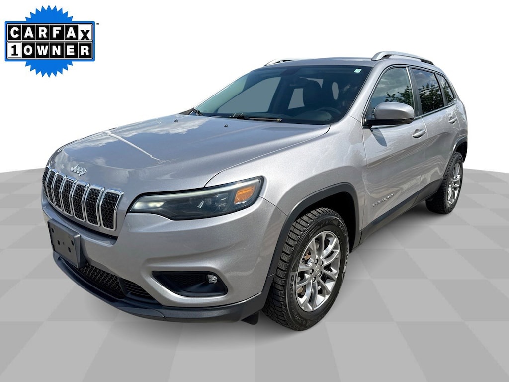 Used 2019 Jeep Cherokee Latitude+ 4WD w/ SafetyTec & Cold Weather Pkg SUV