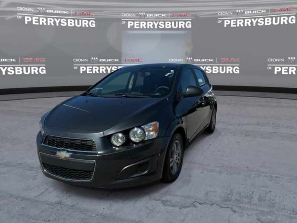 Used 2015 Chevrolet Sonic LT Hatchback