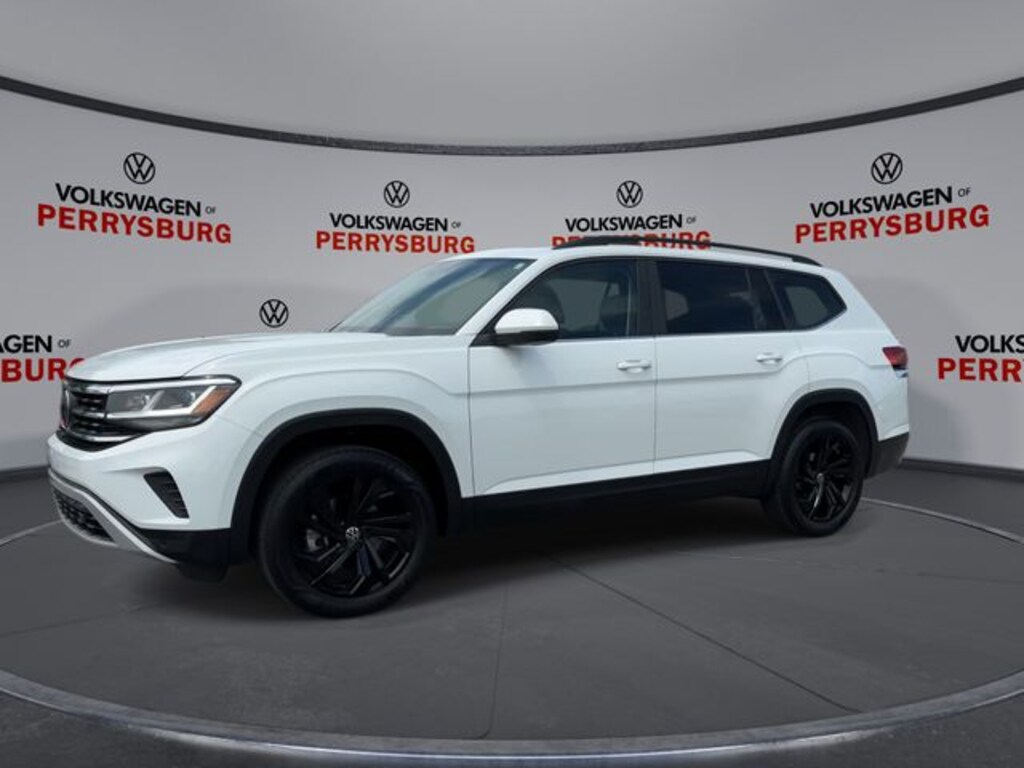 Certified 2023 Volkswagen Atlas V6 SE SUV