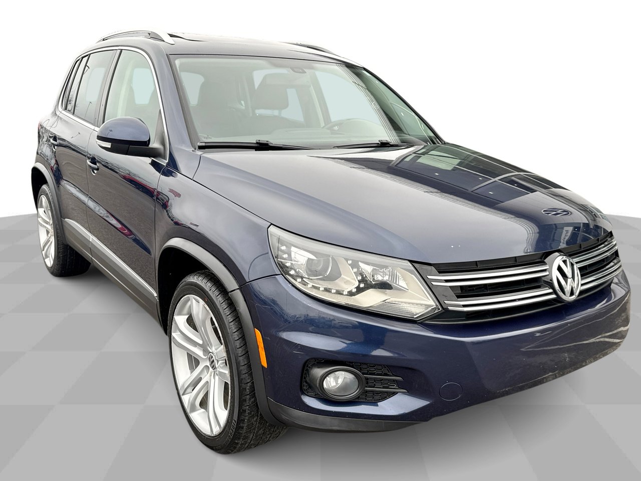 Used 2013 Volkswagen Tiguan SEL with VIN WVGBV3AX9DW066455 for sale in Perrysburg, OH