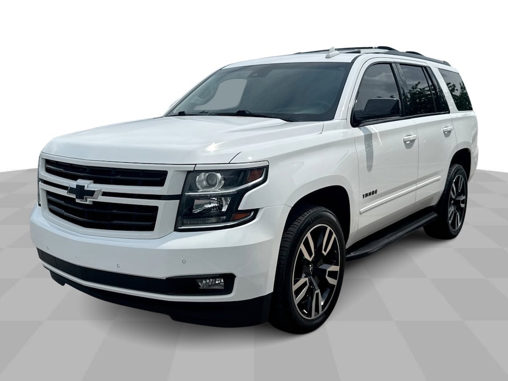 Used 2018 Chevrolet Tahoe Premier 4WD RST Edition w/ 22s w/ RES & Moon SUV