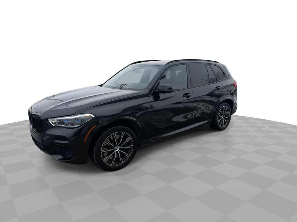 Used 2022 BMW X5 M50i xDrive w/ Driving Assistance Pro & Executive M50i Sports Activity Vehicle