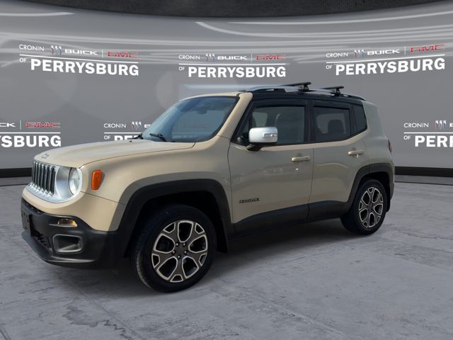 Used 2015 Jeep Renegade Limited SUV
