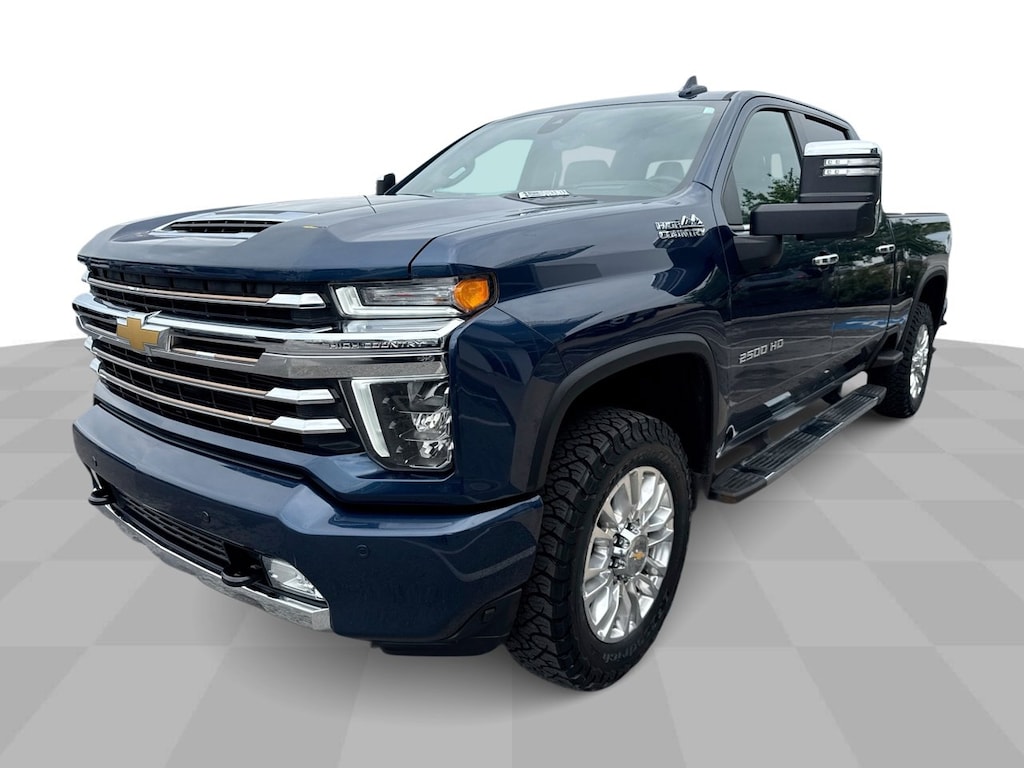 Used 2021 Chevrolet Silverado 2500 HD High Country Deluxe 4WD Crew Duramax w/ Z71 Off-Ro Truck Crew Cab