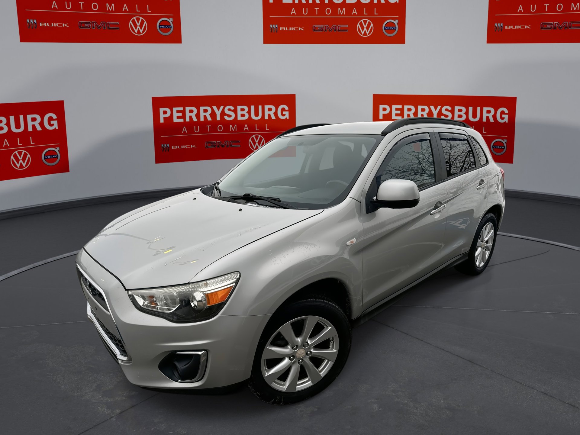 2015 Mitsubishi Outlander Sport ES