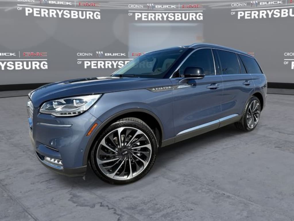 Used 2021 Lincoln Aviator Reserve SUV