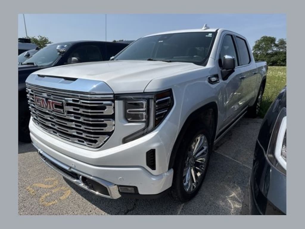 Certified 2023 GMC Sierra 1500 Denali 4WD Crew Duramax w/ Reserve Super Cruise Pk Truck