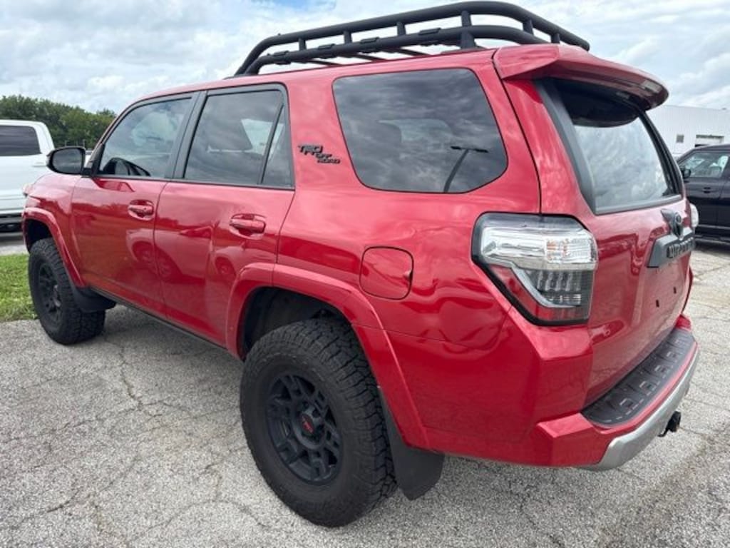 Used 2022 Toyota 4Runner TRD Off-Road Premium SUV
