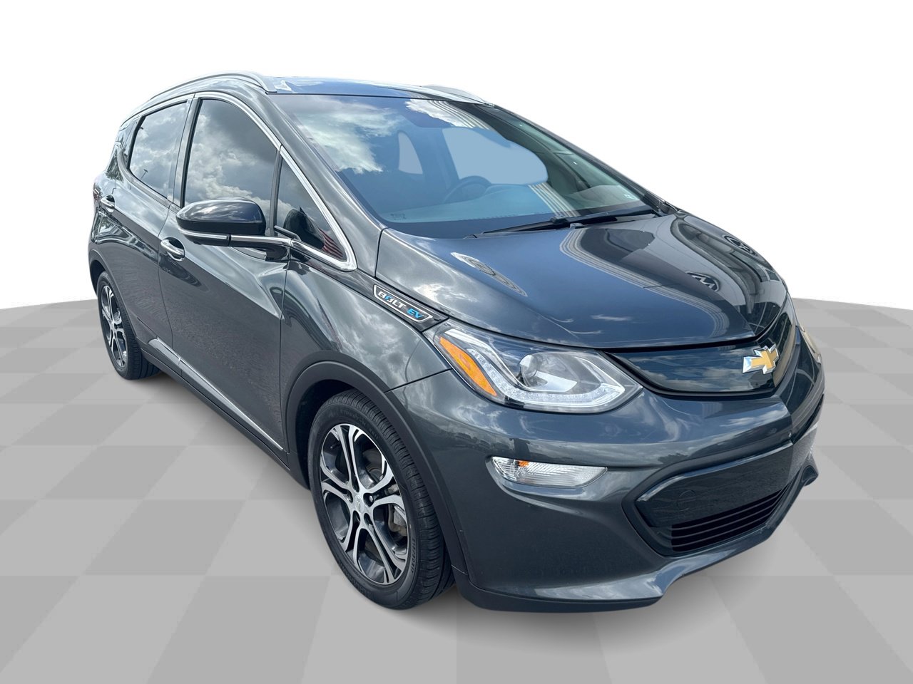 Used 2017 Chevrolet Bolt EV Premier with VIN 1G1FX6S00H4138849 for sale in Perrysburg, OH