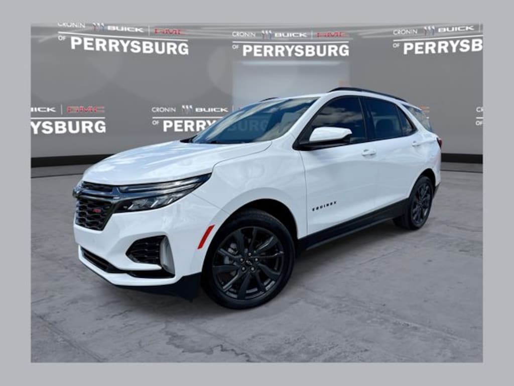 Certified 2022 Chevrolet Equinox RS SUV