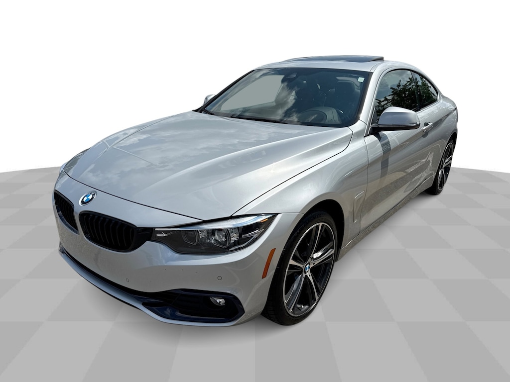 Used 2019 BMW 430i 430i xDrive Sport Line w/ Driving Assistance Pkg & Coupe