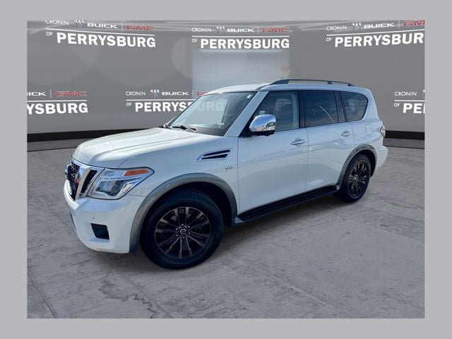 2018 Nissan Armada Platinum 4X4's photo