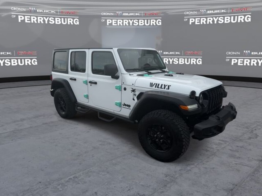 Used 2024 Jeep Wrangler Willys SUV