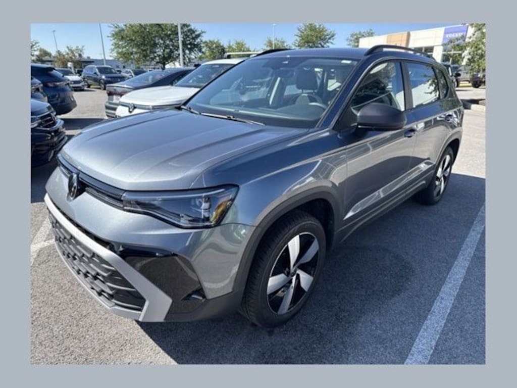 Certified 2025 Volkswagen Taos 1.5T S 4motion w/ IQ Drive SUV