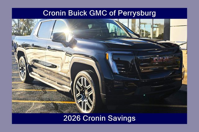2026 GMC Sierra Elevation Stamdard Range Crew Cab e4WD's photo