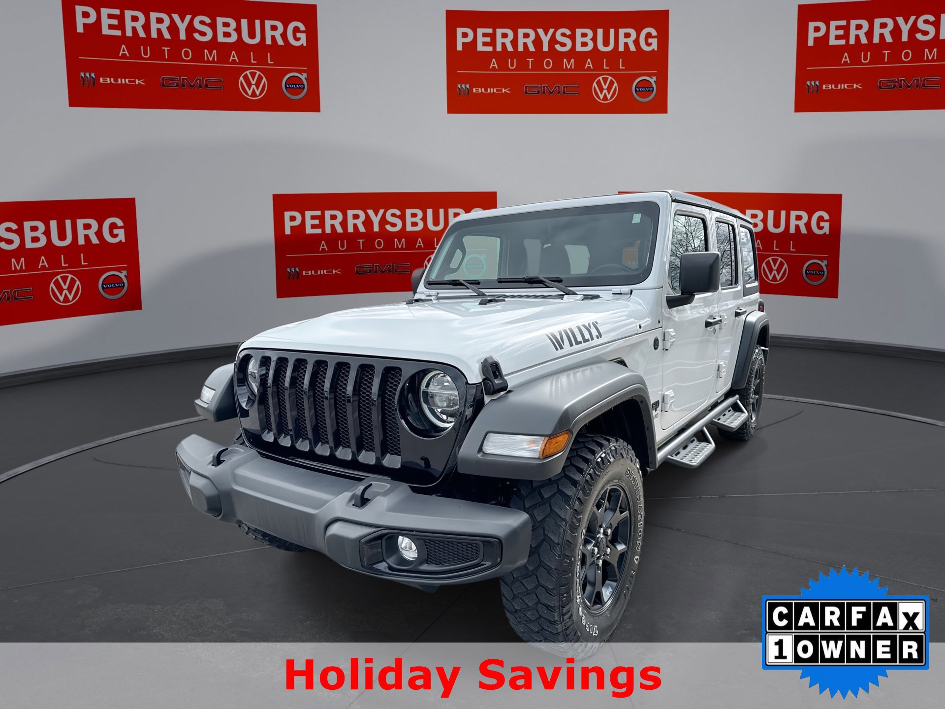 2021 Jeep Wrangler Unlimited Willys's photo