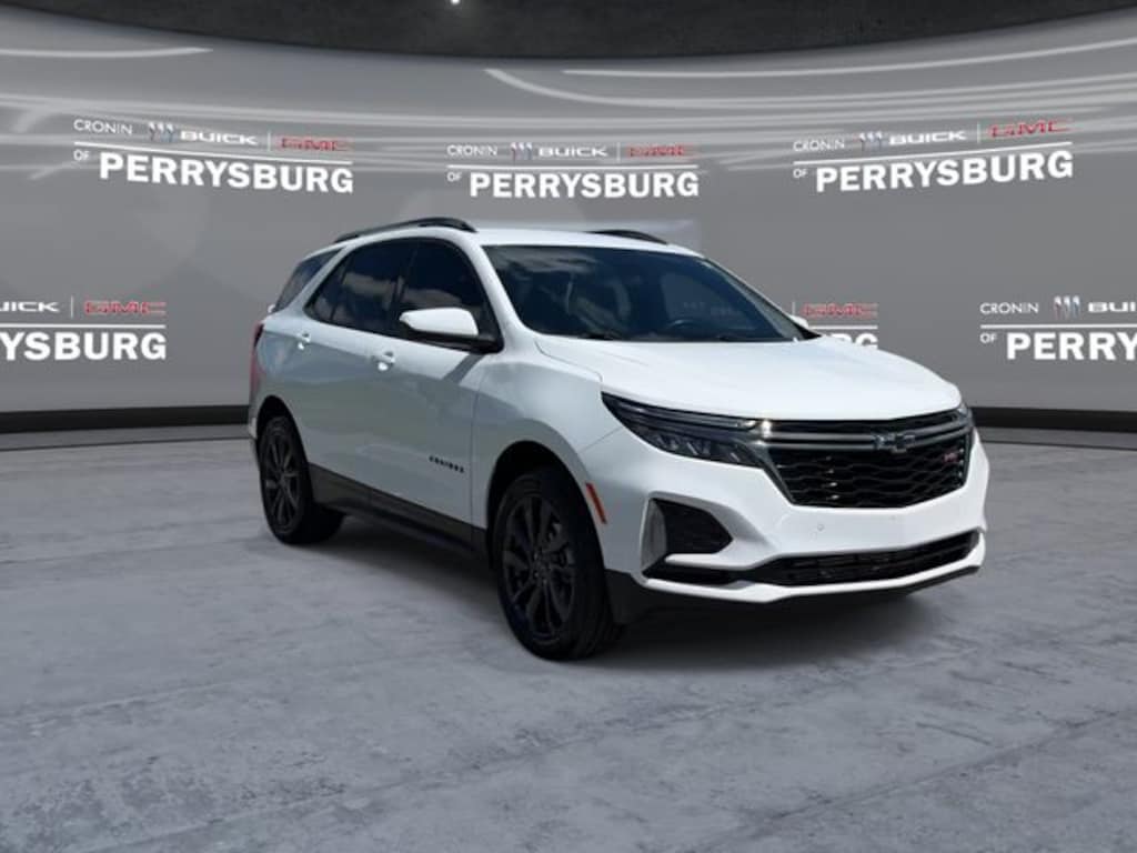 Certified 2022 Chevrolet Equinox RS SUV