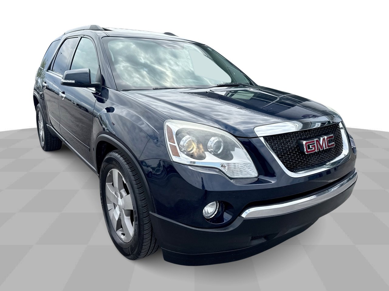 Used 2011 GMC Acadia SLT1 with VIN 1GKKRRED1BJ179150 for sale in Perrysburg, OH