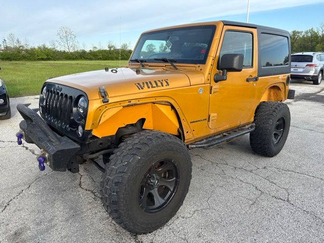 2014 Jeep Wrangler