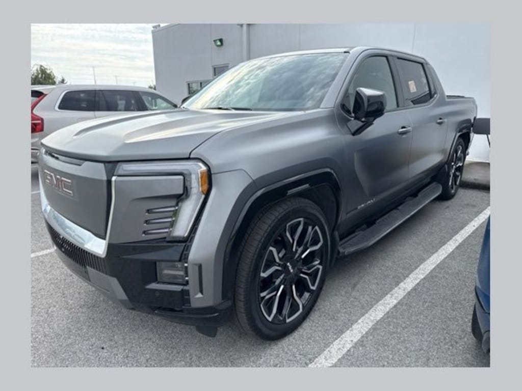 Certified 2026 GMC Sierra EV Denali Truck