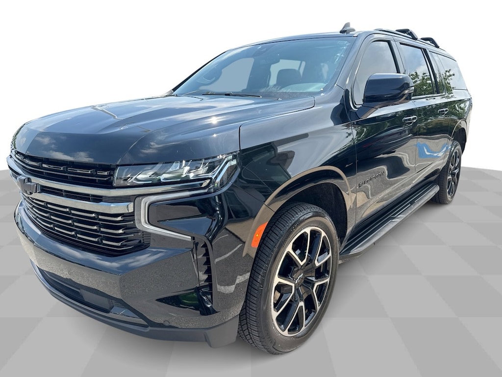 Used 2022 Chevrolet Suburban RST 4WD Duramax w/ Luxury Pkg & Panoramic Moon SUV