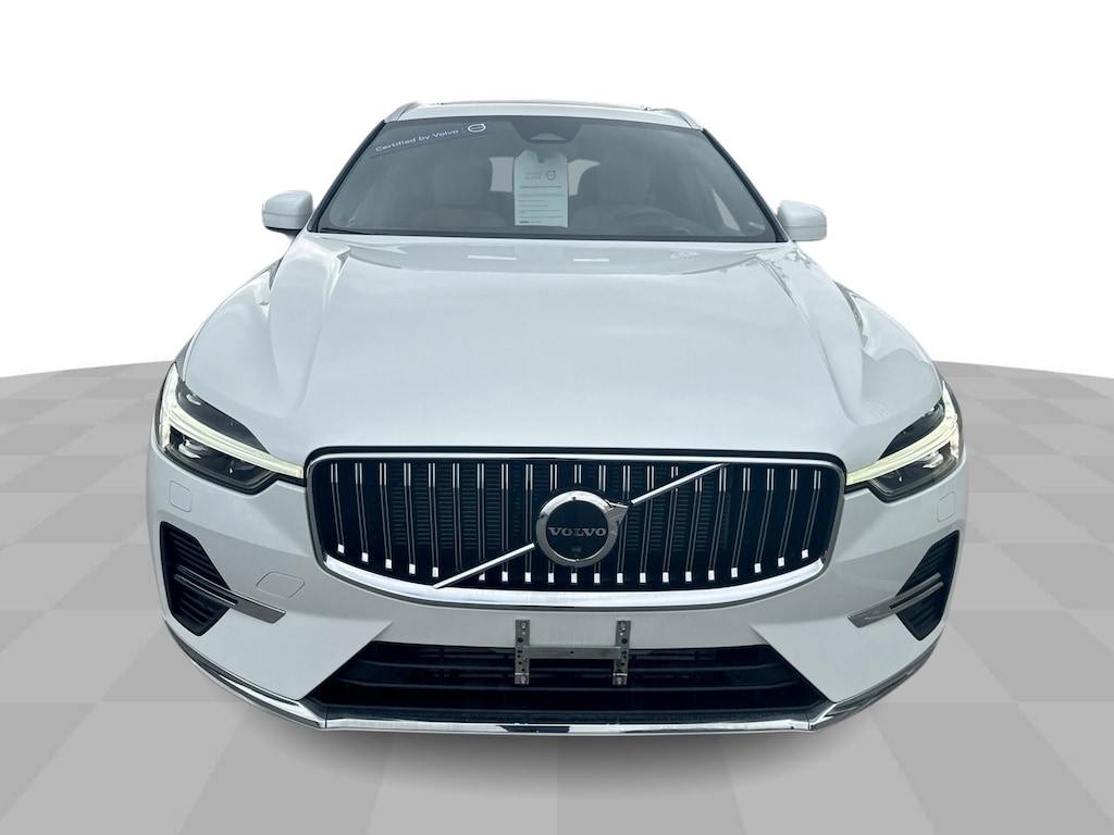 Certified 2023 Volvo XC60 Recharge Plug-In Hybrid AWD Ultimate Bright Theme w/ Climate Pkg & Panoram SUV