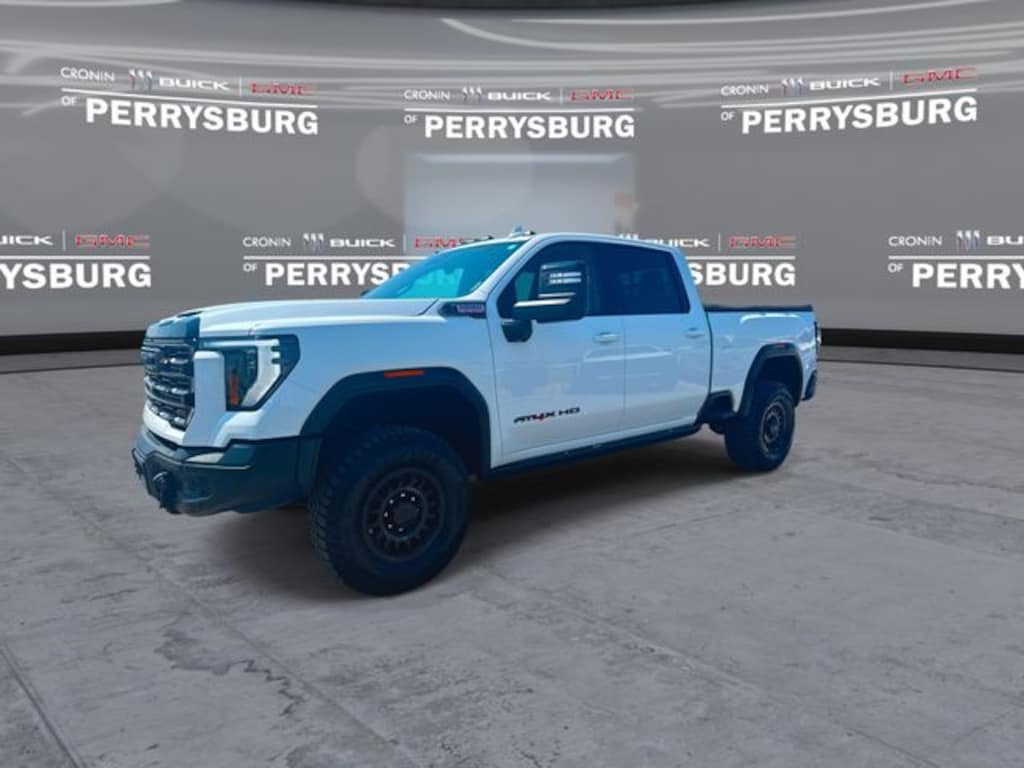 Certified 2025 GMC Sierra 2500HD AT4X 4WD Crew Duramax AEV Edition Truck
