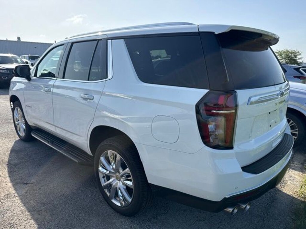 Used 2024 Chevrolet Tahoe High Country SUV