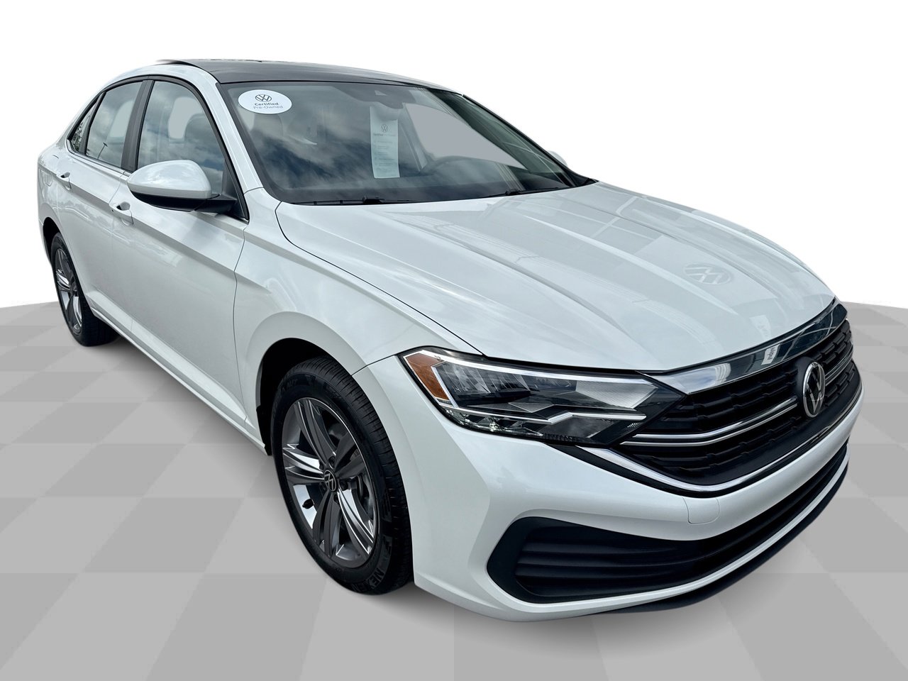 Used 2023 Volkswagen Jetta SE with VIN 3VW7M7BU3PM021344 for sale in Perrysburg, OH