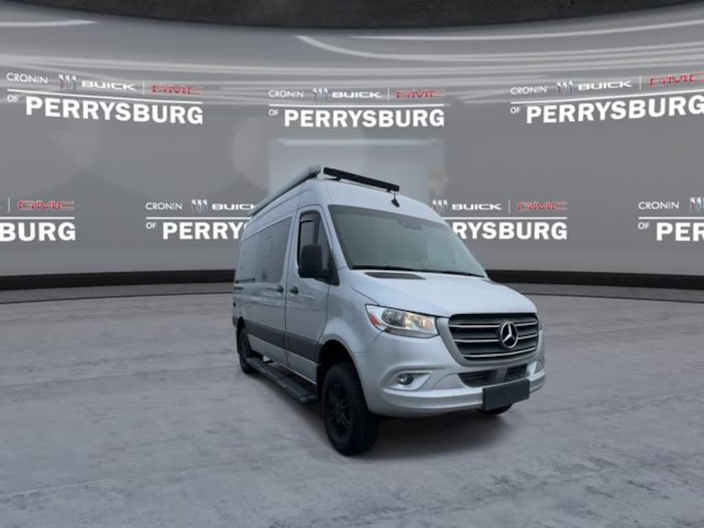 Used 2022 Mercedes-Benz Sprinter 2500 4WD Diesel w/ Thor RV Upfit Cargo Van