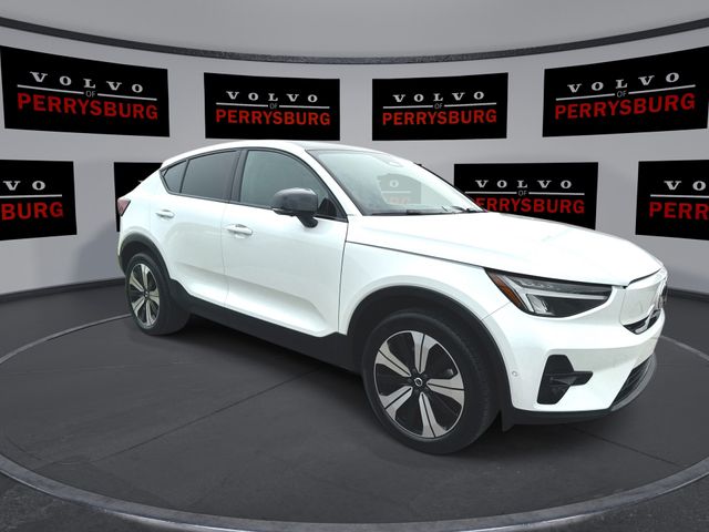 Certified 2023 Volvo C40 Plus with VIN YV4ED3GL2P2051846 for sale in Perrysburg, OH