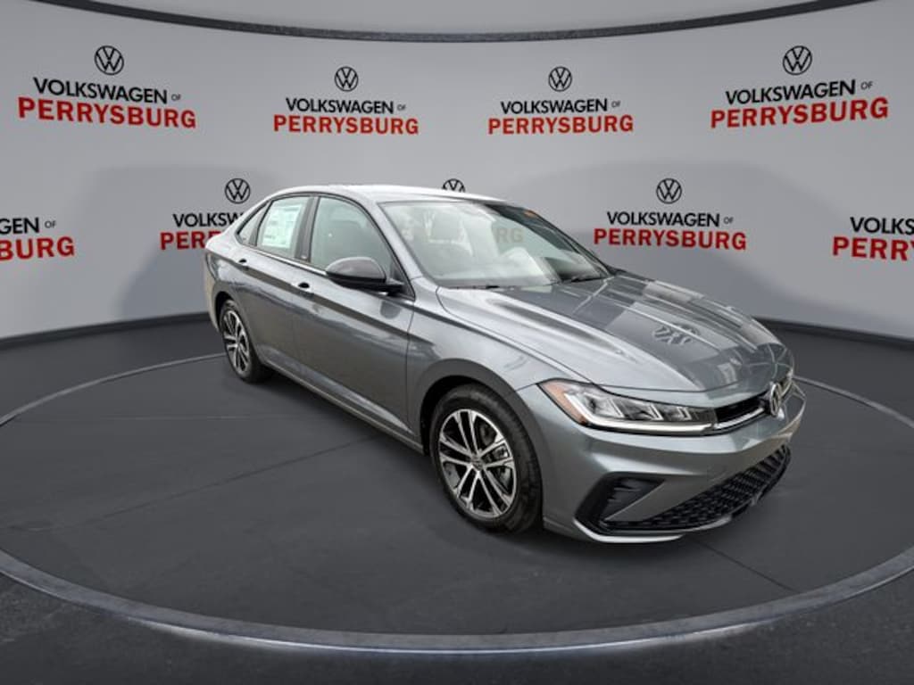 Certified 2025 Volkswagen Jetta 1.5T Sport Sedan