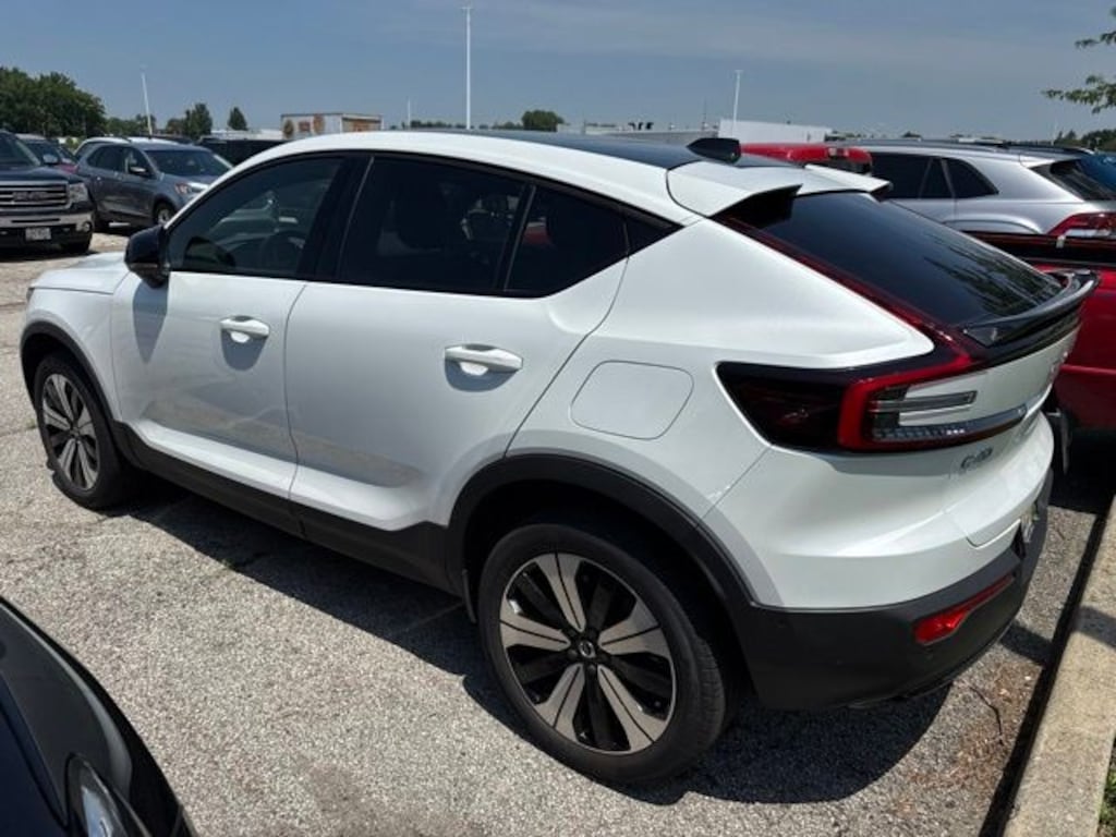 Certified 2023 Volvo C40 Recharge Pure Electric Twin Plus SUV